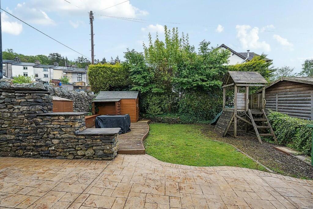 Bens Row Cottage, The Lake District Backbarrow Exterior foto